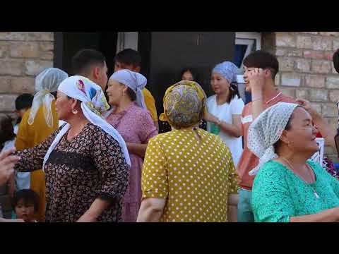 Видео: Келіннің келуі | Майрамбек пен Оразгүл | 📍ZARAFSHAN | 12.05.2023