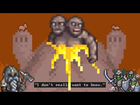 Видео: Dwarf Fortress | "Пепельные ямы безумия" (Легенда о "Ibrukgor Dibesh")