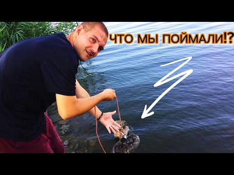 Видео: Магнитная рыбалка 🧲 Впервые...😳,VLOG🎬,с горы и без тормозов 😂↘️