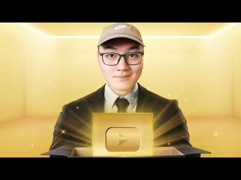 Видео: Gold Play Button задлав