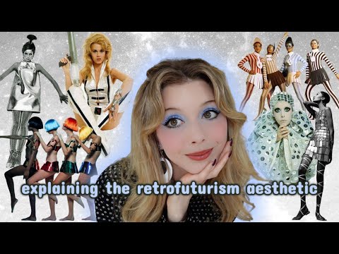 Видео: глубокое погружение в космическую моду 1960-х годов ✨🛸