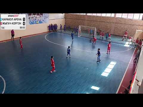 Видео: Каракол арена против Джалал-Абад - 16/08/2023