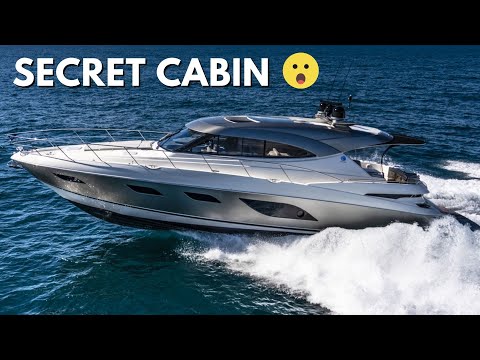 Видео: RIVIERA 6000 SPORT YACHT Platinum Edition Роскошный семейный яхт-тур