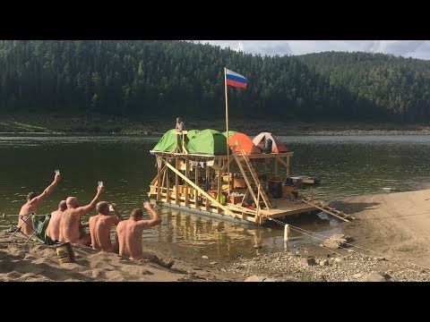 Видео: Подкаменная Тунгуска 2019