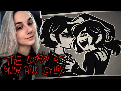 Видео: Туса у Сектантов | Озвучка и прохождение | The Coffin of Andy and Leyley {3} | Чёрный Юмор