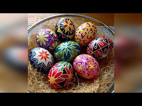 Видео: На тарілці крашанка/ пісня +слова