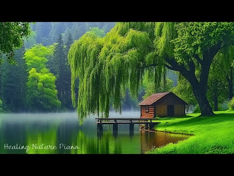 Видео: Отдых для души на природе 🌳 Целебная музыка для снятия стресса, фортепиано