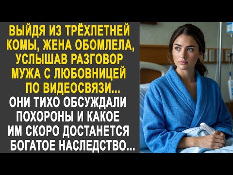 Видео: Жена обомлела, услышав разговор мужа с любовницей по видеосвязи про богатое наследство