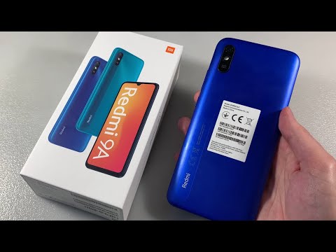 Видео: Обзор Xiaomi Redmi 9A 2/32GB