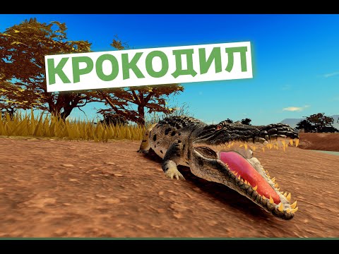 Видео: КРОКОДИЛ | Savannah Life (roblox)