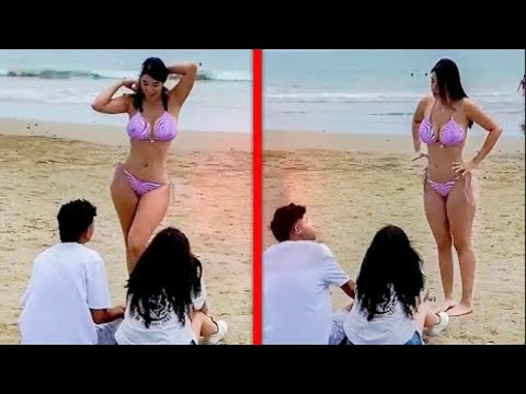 Видео: Такого Никто Не Ожидал! Эти Случаи На Пляже Повезло Снять На Камеру