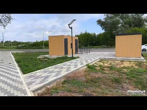 Видео: Город Богучар набережная реки Богучарки 