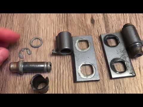 Видео: Ремкомплект петли двери bmw 41511922737 или 41511960998