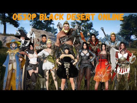 Видео: Обзор Black desert online для НОВИЧКОВ!