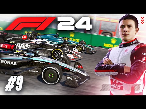 Видео: ЧУТЬ НЕ УСТРОИЛ АВАРИЮ НА ПРЯМОЙ - F1 24 Карьера #9