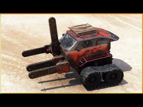 Видео: ПРОЕЗЖАЕМ СКВОЗЬ ВРАГОВ! • Crossout • Каталина + ТЕРЗАТЕЛЬ