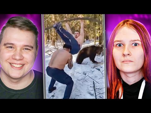 Видео: ПОПРОБУЙ НЕ ЗАСМЕЯТЬСЯ! Реакция на Академию смеха