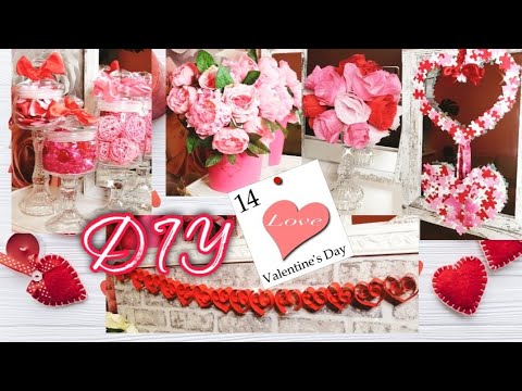 Видео: DIY ИДЕИ ДЕКОРА НА ДЕНЬ ВЛЮБЛЕННЫХ. Valentine's day ideas
