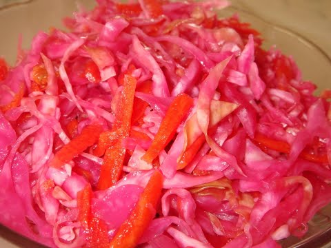 Видео: КВАШЕНАЯ КАПУСТА ДЛЯ ДЕТЕЙ