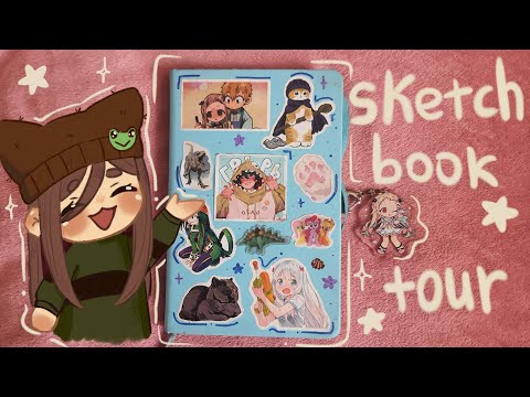 Видео: ОБЗОР СКЕТЧБУКА| SKETCHBOOK TOUR 1 Часть