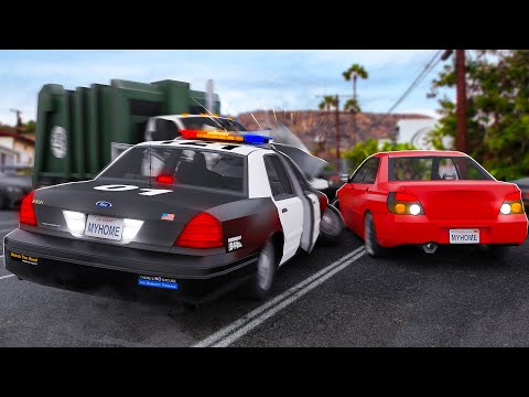Видео: 🚔 ПРОФИ за РУЛЁМ! Погоня ПОЛИЦИИ в GTA SAMP!