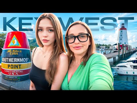 Видео: Гуляем по КЛАДБИЩУ в США / Выходные на острове KEY WEST!