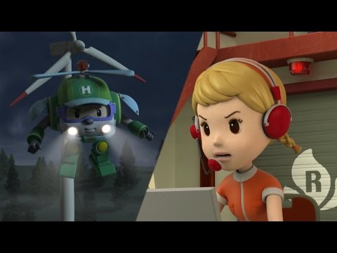 Видео: Робокар Поли - Приключение друзей - Как спастись от темноты (мультфильм 23 в Full HD)