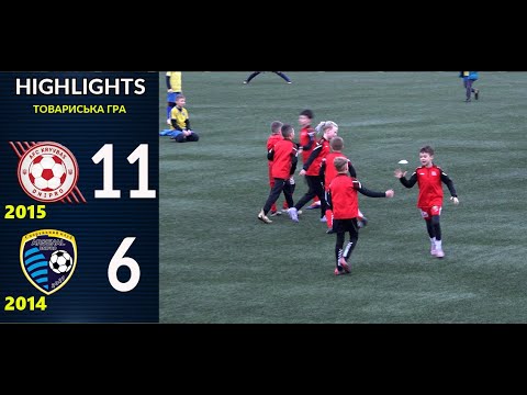 Видео: HIGHLIGHTS | АФК Кривбас 2015 vs СК Арсенал 2014 | 20-03-2025