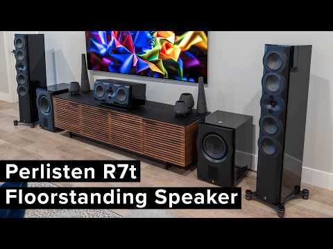 Видео: Серия Perlisten R: обзор башенной акустической системы R7t