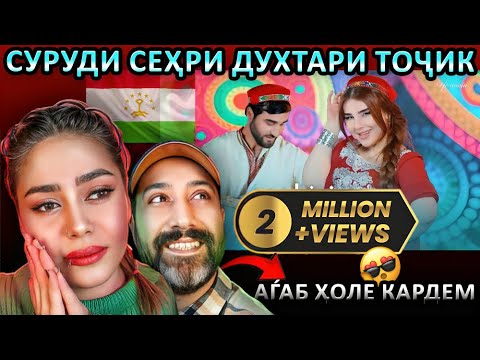 Видео: 🎤 ЯСМИН БО ОҲАНГИ ШОДИ ТОҶИКӢ 💃 ДЕЛМУНО ОБ КАРД! 🔥 | РЕАКСИЯИ ХАФФАН 😍🇹🇯