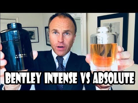 Видео: Bentley for Men Intense против Absolute — обзор ароматов