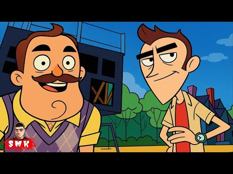 Видео: ШОУ ПРИВЕТ СОСЕД! ОБНЕС ТРЦ ВАСИЛИЧА! ИГРА HELLO NEIGHBOR ПРОХОЖДЕНИЕ МОДА WONDERFULLY UNUSUAL MALL!