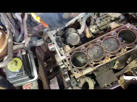 Видео: Ремонт двигателя гольф 4 1.6 16v