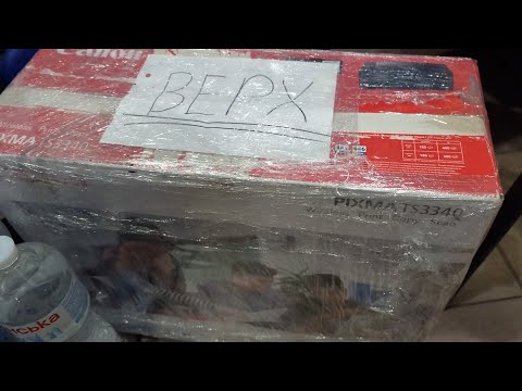 Видео: Canon TS3340 ехал на боку, установка СНПЧ, ремонт картриджей