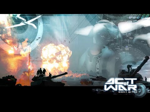 Видео: Act of War: Шок и трепет - Act of War: Direct Action - саундтрек 5 - The End
