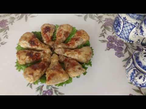 Видео: Фаршированные куриные ножки.