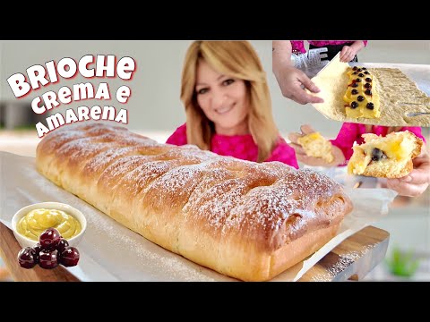 Видео: КРЕМ БРИОШЬ И АМАРЕНА очень нежные ЛЕГКИЙ И БЫСТРЫЙ РЕЦЕПТ