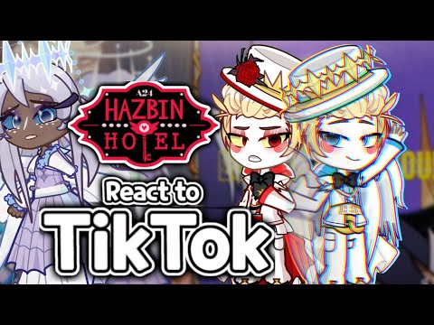 Видео: ||PAST ANGELS реагируют на Hazbin Hotels TikTok 🏨 ✨||Gacha Reacts|| Gacha Life 2 ||
