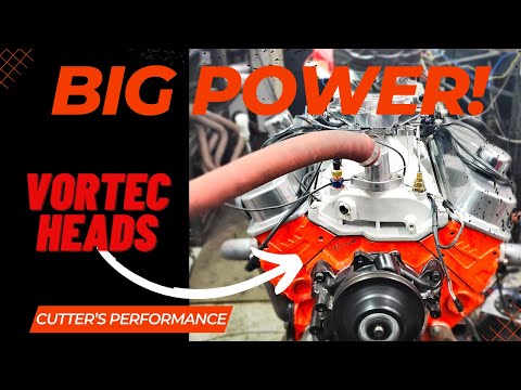 Видео: 480+ л.с. из бюджетного 355-го! Головка блока цилиндров Vortec с плоским кулачком-толкателем