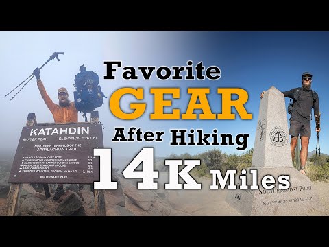 Видео: Моё любимое снаряжение для похода после 14 000 миль