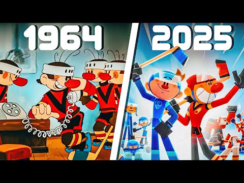 Видео: Эволюция «Шайбу! Шайбу!» (1964-2025)