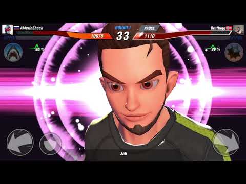 Видео: Уворот от MegaPunch! Boxing Star Rus Game. Dodge.