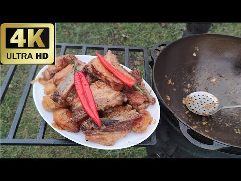 Видео: Лучший рецепт мяса с картошкой в казане. КАЗАН-КЕБАБ. КАЗАН-КАБОБ