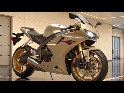 Видео: Honda CBR 929RR 2025 — возвращение культового спортбайка | Bike Ride Hub