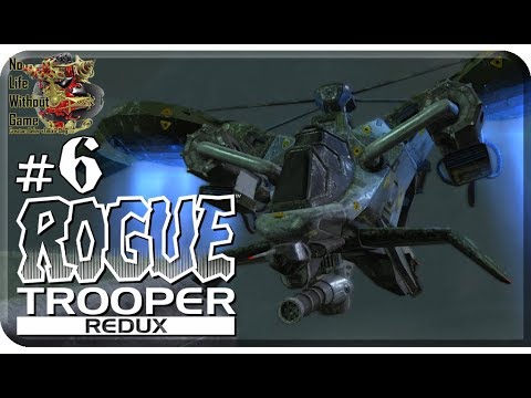 Видео: Rogue Trooper Redux[#6] - Погоня на Хоппе (Прохождение на русском(Без комментариев))