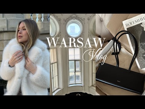 Видео: ВЛОГ ВАРШАВА | Шоппинг, распаковки покупок, мои будни в Варшаве