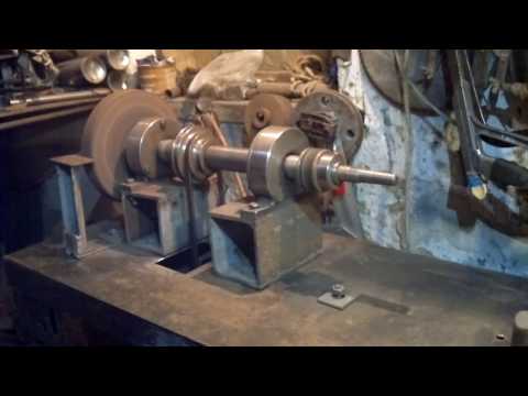 Видео: Модернизация точильного станка