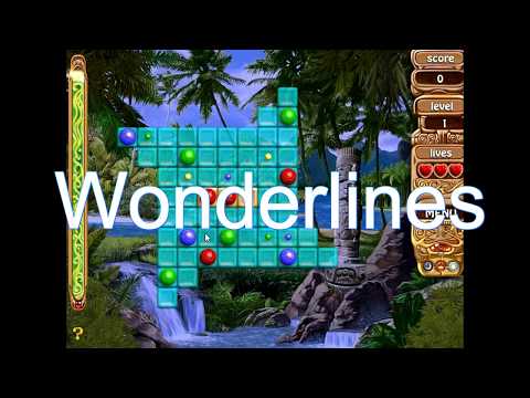 Видео: Игра Wonderlines