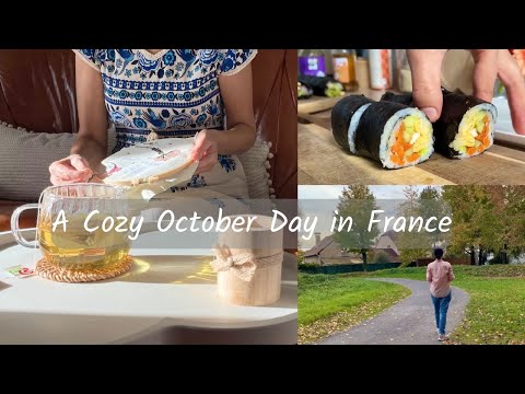 Видео: В 55 лет: смотрю на жизнь по-новому | Готовим кимбап и проводим уютный октябрьский день во Франции