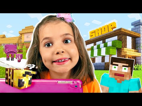 Видео: Строим The shop of everything в Minecraft